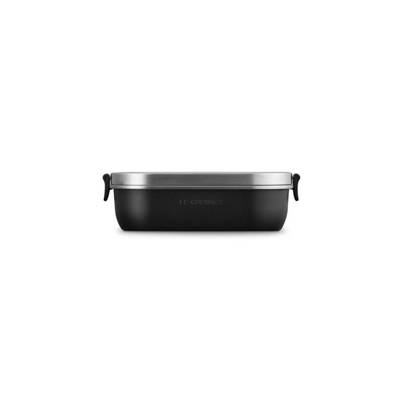 Le Creuset OTG Lunch Box 900ml - Matte Black image number 2